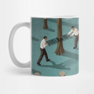 Barcode Loggers Mug